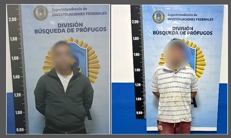 La PFA recapturó a dos evadidos de la Alcaidía 9 de la Ciudad
